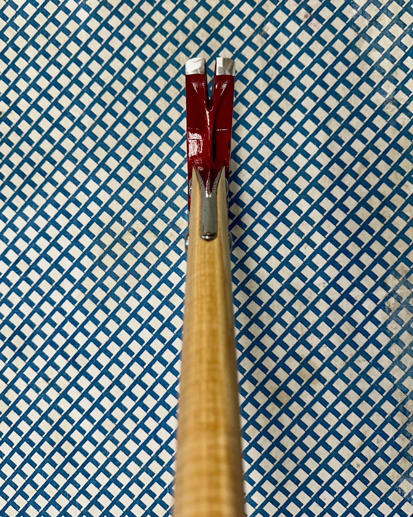 A76: Custom Smooth-Face Red Polished TC20