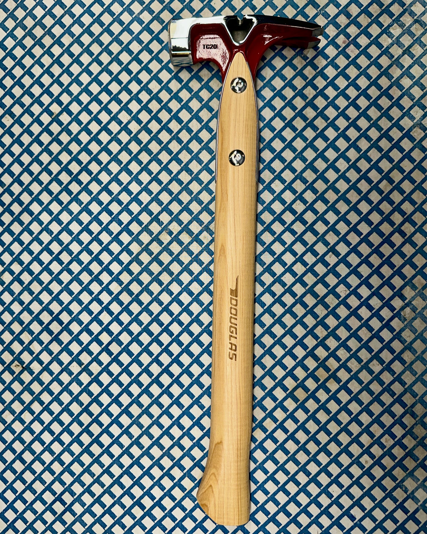 A76: Custom Smooth-Face Red Polished TC20