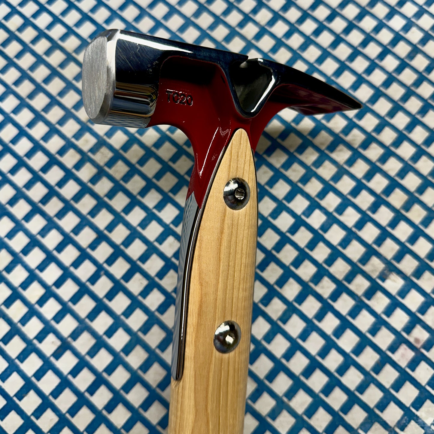 A76: Custom Smooth-Face Red Polished TC20