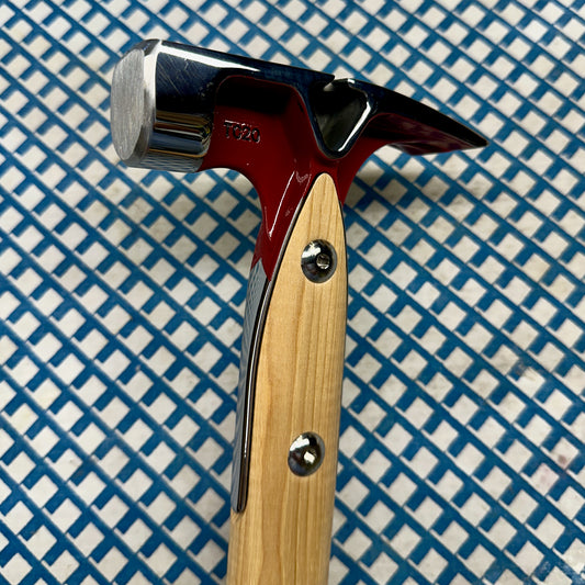 A76: Custom Smooth-Face Red Polished TC20